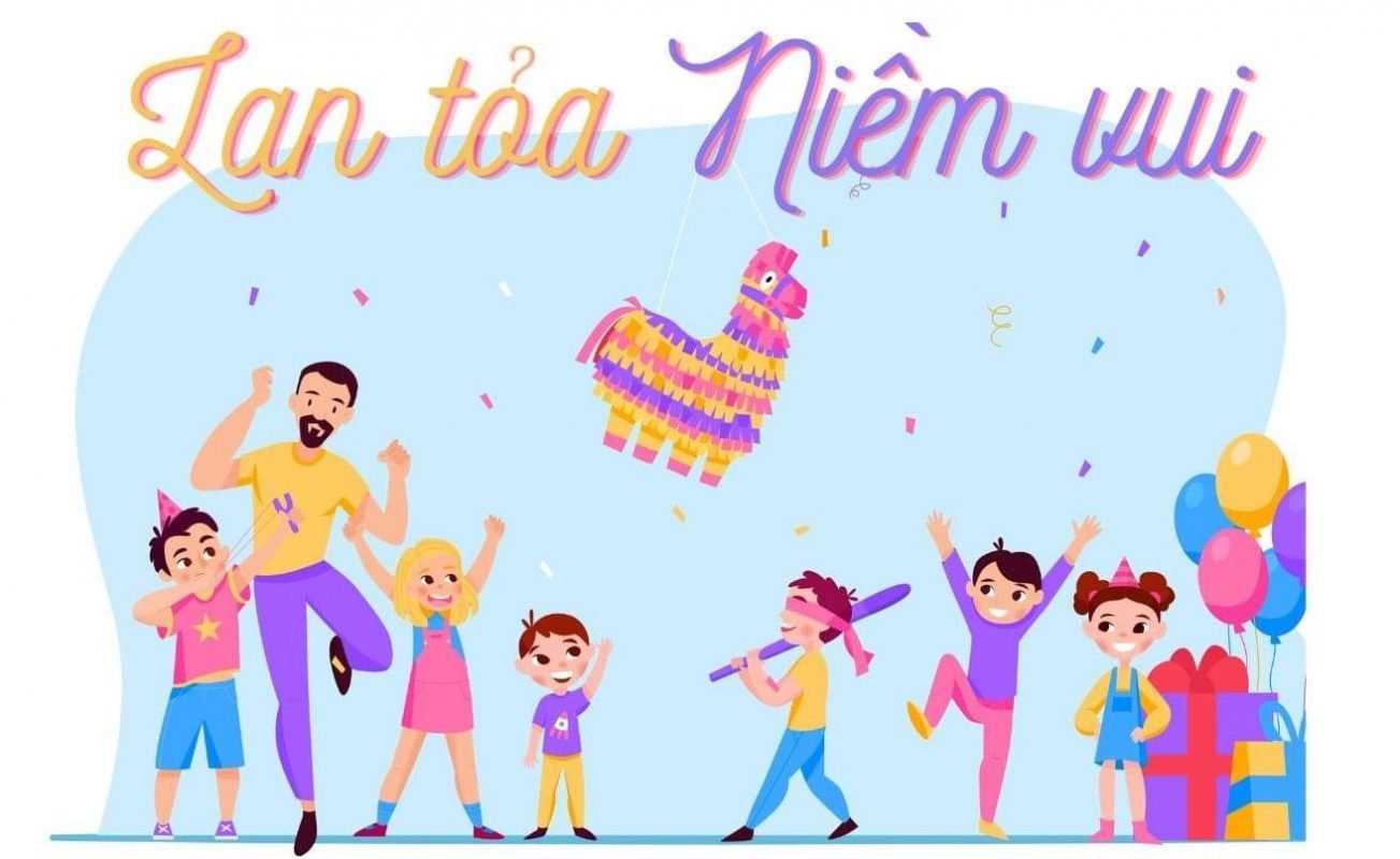 Pinata lan toả niềm vui