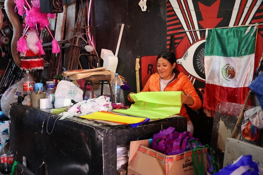 lễ hội đập pinata,Mexico,giáng sinh, Lễ hội đập Pinata truyền thống đón giáng sinh ở Mexico