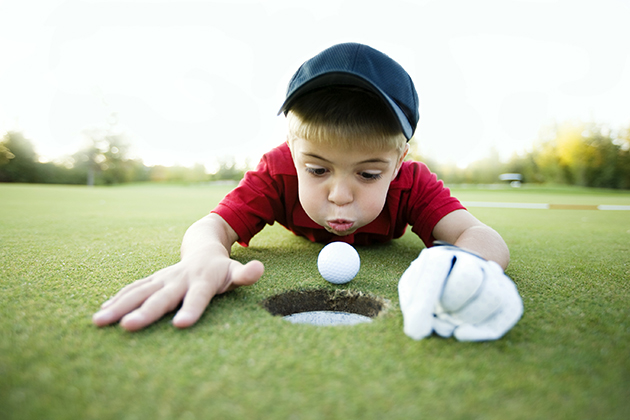 tập golf,trẻ em, Tập Golf sớm là lựa chọn tuyệt vời cho sự phát triển toàn diện của trẻ em