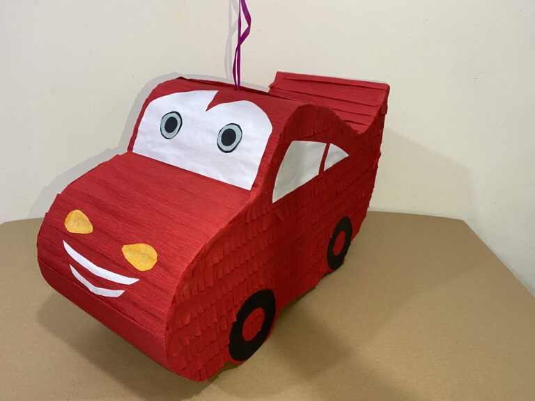 Pinata McQueen Cars 450k pinata for boys,boy birthday pinata,pinata hanoi 11 McQueen race car pinata for boys