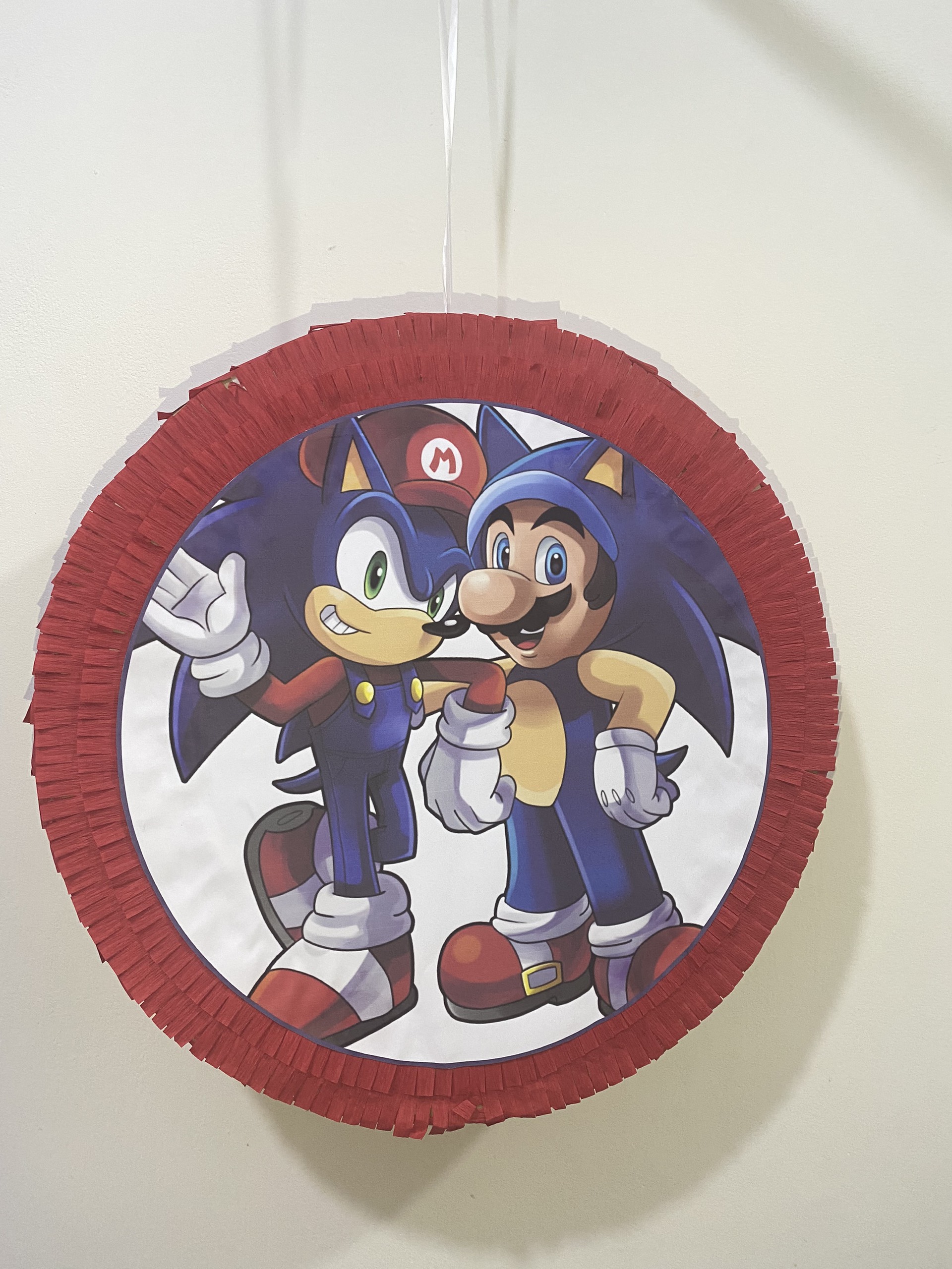 Pinata Sonic Mario