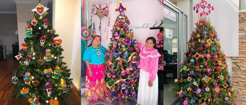 mexican christmas trees