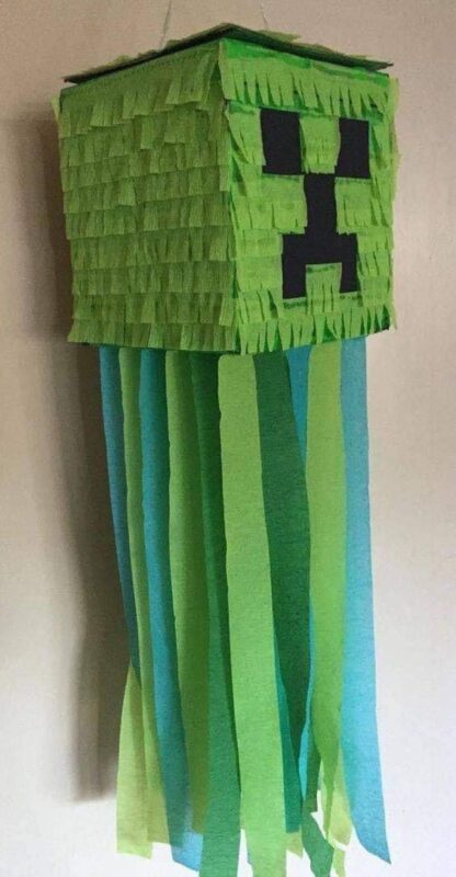 Pinata minecraft 420k trang trí, tiệc sinh nhật, chủ đề minecraft 19 Pinata minecraft k