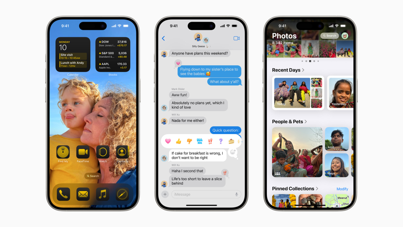 image 12 iOS 18 5 Apple biến iphone, ipad, Mac thành cố máy AI với ios 18