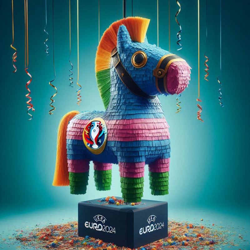 image 3 pinata,euro 2024 7 Pinata Hình Cúp EURO 2024