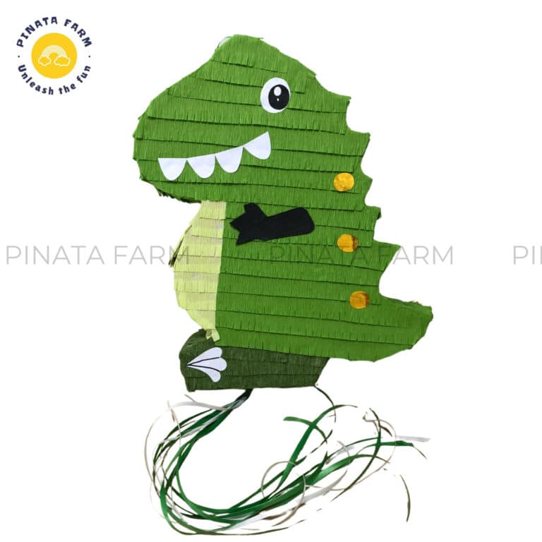 Pinata chu khung long pinata for boys,boy birthday pinata,pinata hanoi 10 Green dinosaur pinata for boys