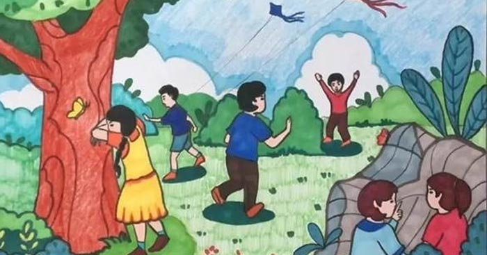 tr&ograve; chơi sinh nhật ngo&agrave;i trời