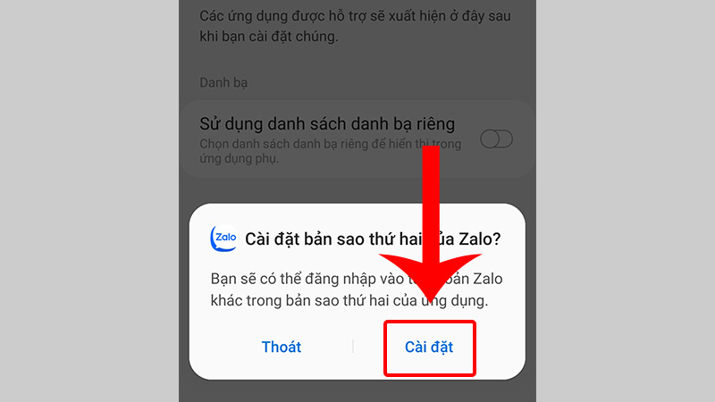 tài khoản zalo