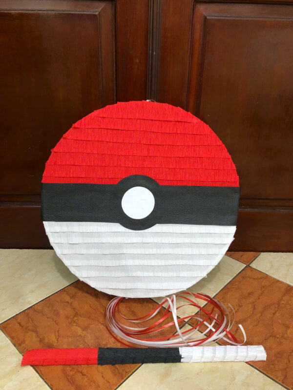 pinata pokeball pokemon