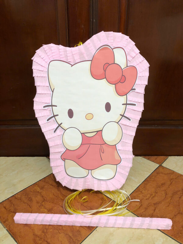 pinata mèo hello kitty