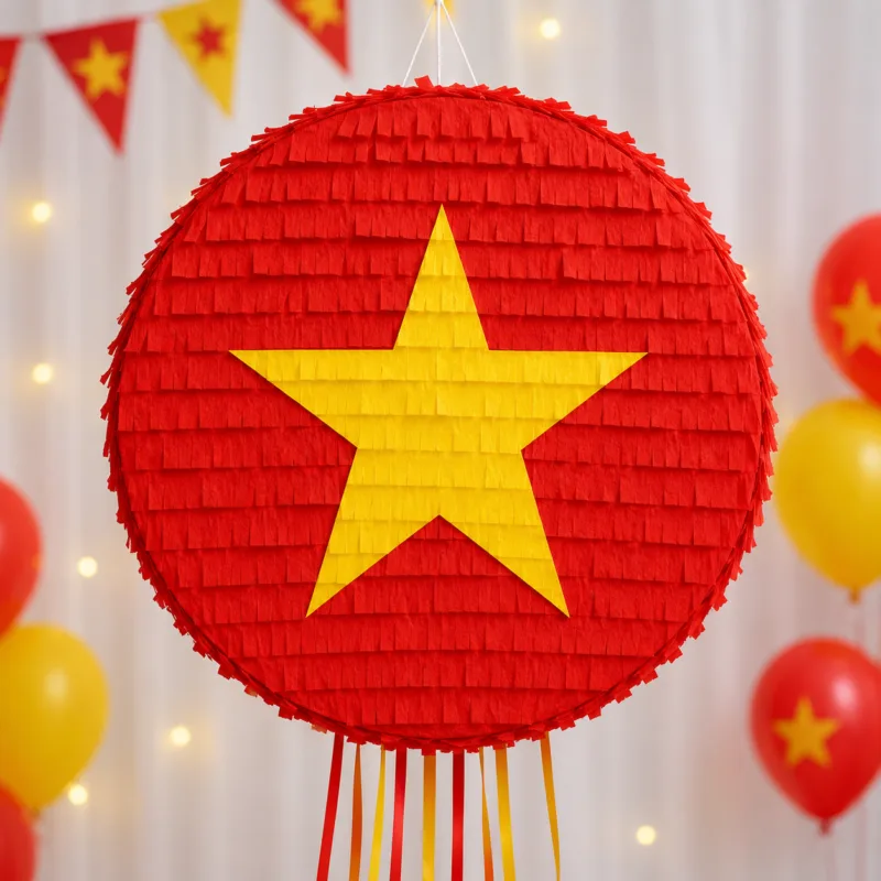 ARqPugiO pinata co do sao vang quốc khánh 8 Pinata quốc khánh