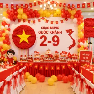 OCWZAhiT pinata quoc khanh trong nha quốc kỳ 5 trang trí tiệc quốc khánh
