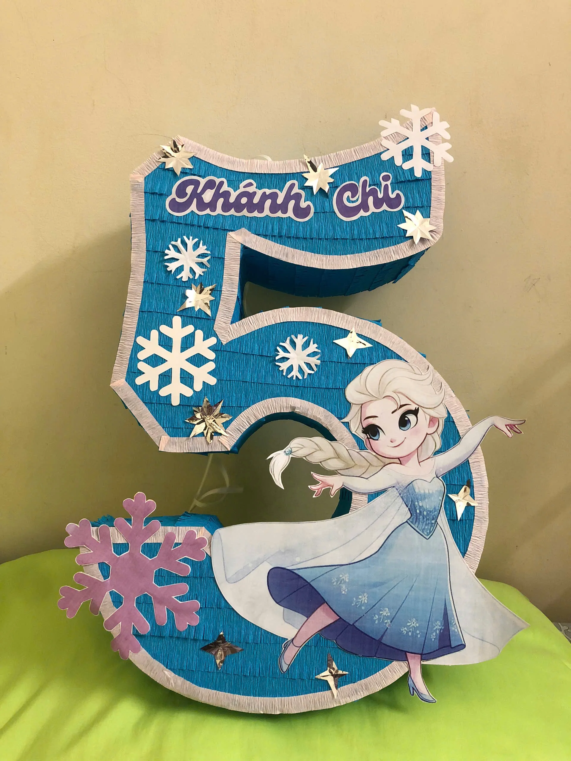 Elsa so 5 Elsa số 5