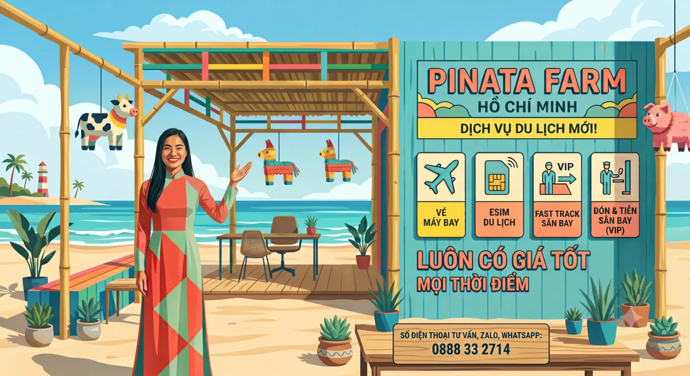 x4qSNbAh dich vu ve may bay esim fast track cua Pinata Farm vé máy bay 3 dịch vụ vé máy bay giá tốt, esim du lịch toàn cầu, fast track ưu việt tại sân bay