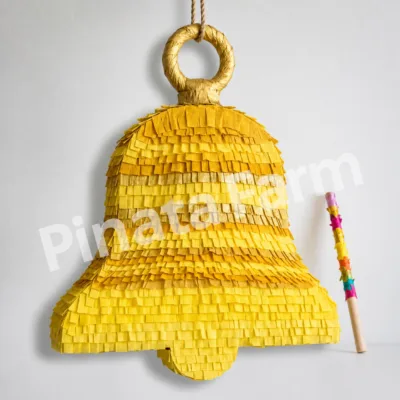 pinata chuông vàng
