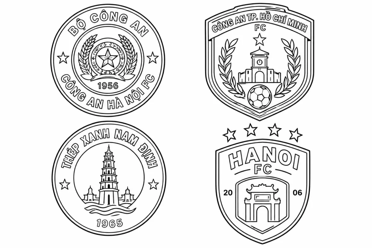 3LNUHX8c to mau logo clb bong da xem bóng đá 6 Tô màu logo clb League